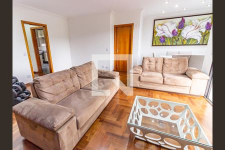 Sala de apartamento à venda com 3 quartos, 145m² em Jardim Analia Franco, São Paulo