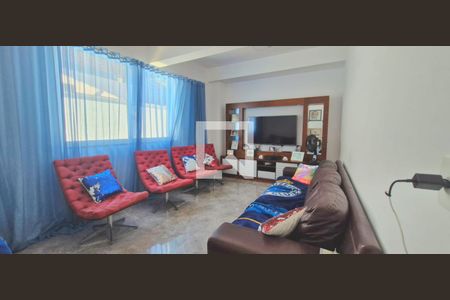 Sala de casa de condomínio à venda com 5 quartos, 800m² em Condados da Lagoa, Lagoa Santa