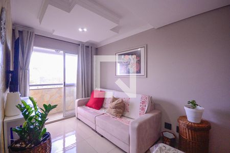 Sala  de apartamento à venda com 2 quartos, 49m² em Sacoma, São Paulo