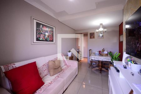 Sala  de apartamento à venda com 2 quartos, 49m² em Sacoma, São Paulo