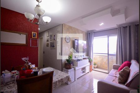 Sala  de apartamento à venda com 2 quartos, 49m² em Sacoma, São Paulo