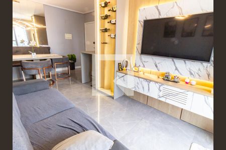 Sala de apartamento à venda com 2 quartos, 51m² em Mooca, São Paulo