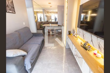 Sala de apartamento à venda com 2 quartos, 51m² em Mooca, São Paulo