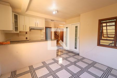 Sala/Cozinha de casa à venda com 3 quartos, 223m² em Vila Nova, Novo Hamburgo