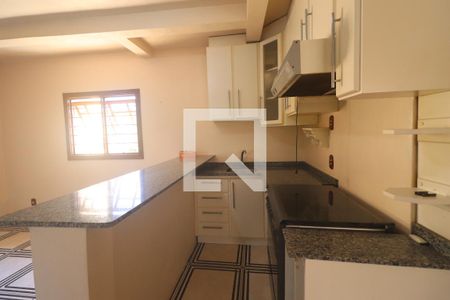 Sala/Cozinha de casa à venda com 3 quartos, 223m² em Vila Nova, Novo Hamburgo