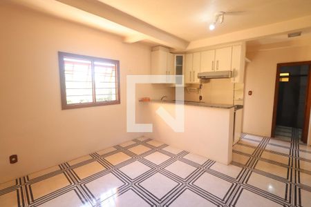 Sala/Cozinha de casa à venda com 3 quartos, 223m² em Vila Nova, Novo Hamburgo