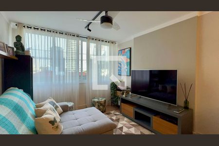 Sala de TV de apartamento à venda com 3 quartos, 100m² em Sumaré, São Paulo