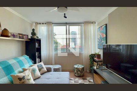 Sala de TV de apartamento à venda com 3 quartos, 100m² em Sumaré, São Paulo