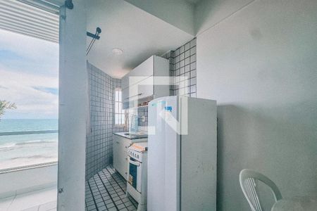 Cozinha de apartamento para alugar com 1 quarto, 35m² em Barra, Salvador