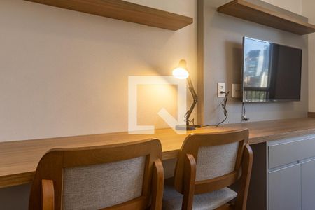 Studio de kitnet/studio para alugar com 1 quarto, 25m² em Vila Olímpia, São Paulo