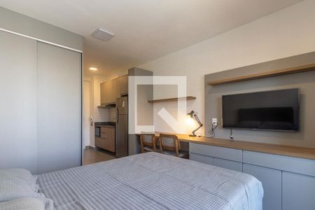 Studio de kitnet/studio para alugar com 1 quarto, 25m² em Vila Olímpia, São Paulo