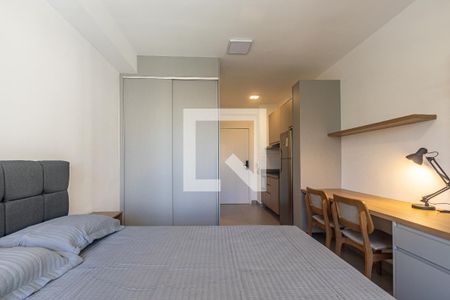 Studio de kitnet/studio para alugar com 1 quarto, 25m² em Vila Olímpia, São Paulo