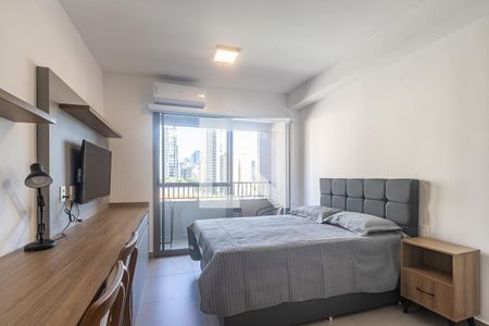Studio de kitnet/studio para alugar com 1 quarto, 25m² em Vila Olímpia, São Paulo