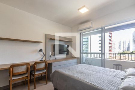 Studio de kitnet/studio para alugar com 1 quarto, 25m² em Vila Olímpia, São Paulo