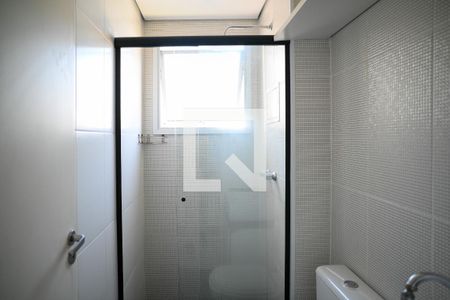 Banheiro de apartamento à venda com 2 quartos, 46m² em Vila Caraguatá, São Paulo