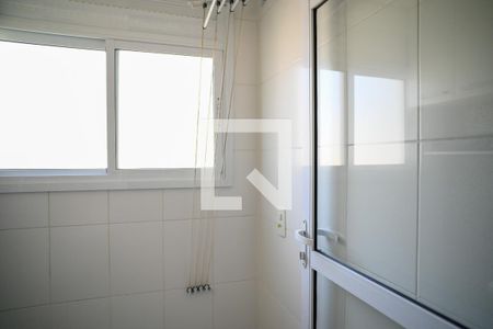 Área de Serviço de apartamento à venda com 2 quartos, 46m² em Vila Caraguatá, São Paulo