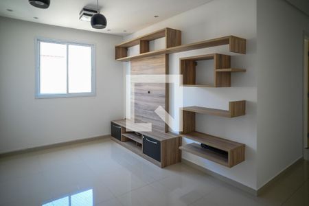 Sala de apartamento à venda com 2 quartos, 46m² em Vila Caraguatá, São Paulo