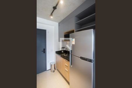 Cozinha de apartamento para alugar com 1 quarto, 23m² em , São Paulo
