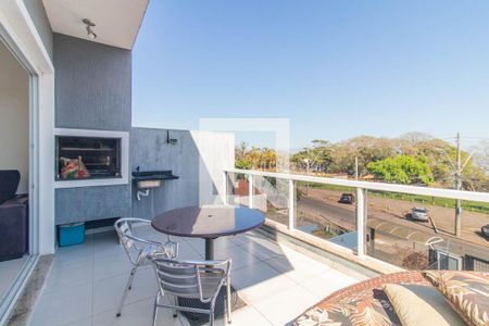 Varanda de casa à venda com 3 quartos, 180m² em Ipanema, Porto Alegre