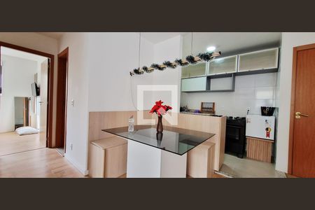 Sala de Jantar de apartamento para alugar com 2 quartos, 54m² em Paraíso do Morumbi, São Paulo