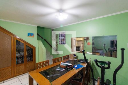Sala de casa à venda com 4 quartos, 125m² em Vila Iapi, Campinas