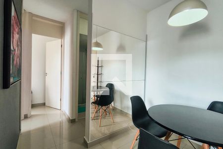 Sala de apartamento à venda com 2 quartos, 55m² em Barra Olímpica, Rio de Janeiro