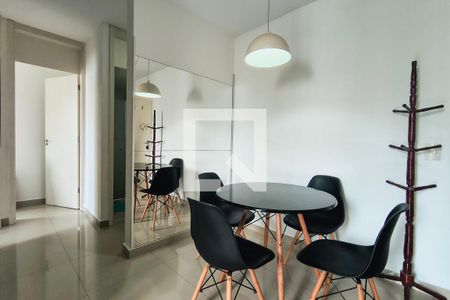 Sala de apartamento à venda com 2 quartos, 55m² em Barra Olímpica, Rio de Janeiro