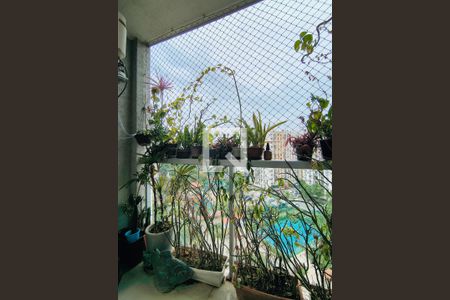 Varanda de apartamento à venda com 2 quartos, 55m² em Barra Olímpica, Rio de Janeiro