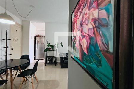 Sala de apartamento à venda com 2 quartos, 55m² em Barra Olímpica, Rio de Janeiro