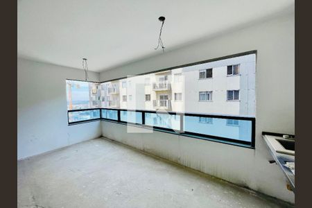 Varanda de apartamento à venda com 2 quartos, 89m² em Vila Augusta, Guarulhos