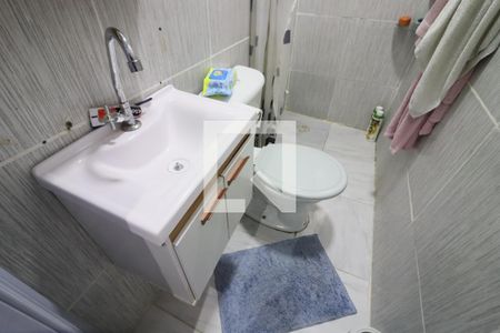 Banheiro da Suíte 1 de casa à venda com 6 quartos, 293m² em Padroeira, Osasco