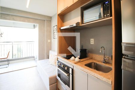 Studio de casa à venda com 1 quarto, 25m² em Indianópolis, São Paulo