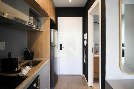 Studio de casa à venda com 1 quarto, 25m² em Indianópolis, São Paulo
