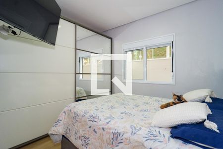 Suíte de apartamento à venda com 3 quartos, 89m² em Jardim Wanda, Taboão da Serra