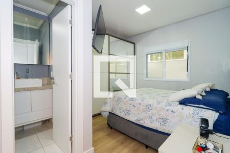 Suíte de apartamento à venda com 3 quartos, 89m² em Jardim Wanda, Taboão da Serra