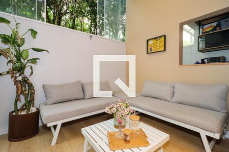 Sala de apartamento à venda com 3 quartos, 89m² em Jardim Wanda, Taboão da Serra