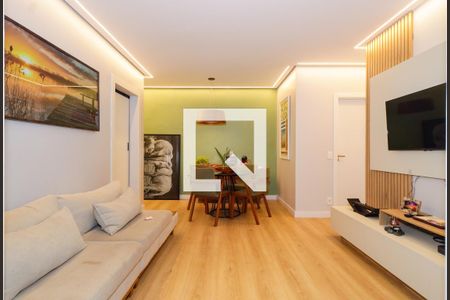 Sala de apartamento à venda com 3 quartos, 89m² em Jardim Wanda, Taboão da Serra