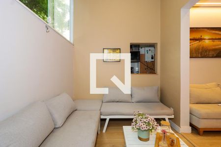 Sala de apartamento à venda com 3 quartos, 89m² em Jardim Wanda, Taboão da Serra