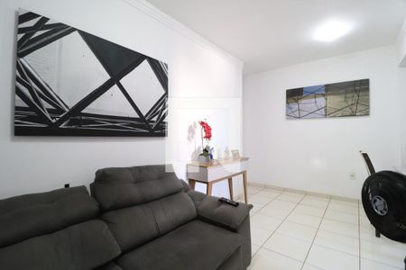 Sala de apartamento para alugar com 2 quartos, 56m² em Laranjeiras, Uberlândia