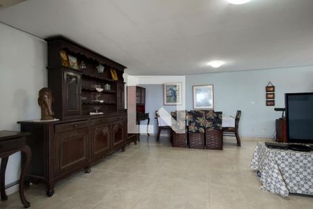 Sala 2 - Cobertura de apartamento para alugar com 3 quartos, 182m² em Pechincha, Rio de Janeiro