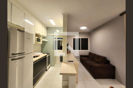 Sala de apartamento para alugar com 1 quarto, 36m² em Vila Nova Conceição, São Paulo