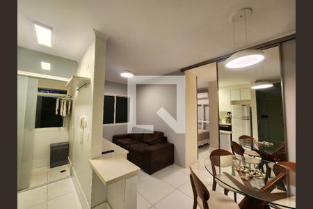 Sala de apartamento para alugar com 1 quarto, 36m² em Vila Nova Conceição, São Paulo