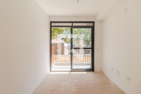 Sala/Cozinha de apartamento à venda com 1 quarto, 28m² em Pinheiros, São Paulo