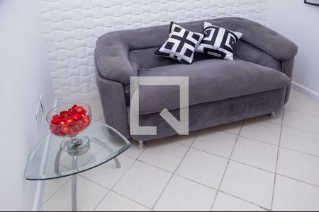 Sala de apartamento para alugar com 1 quarto, 39m² em Brotas, Salvador