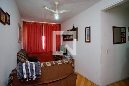 Sala de apartamento para alugar com 2 quartos, 46m² em Fonseca, Niterói