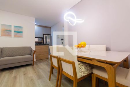 Sala de apartamento à venda com 2 quartos, 67m² em Parque São Jorge, São Paulo