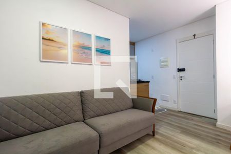 Sala de apartamento à venda com 2 quartos, 67m² em Parque São Jorge, São Paulo