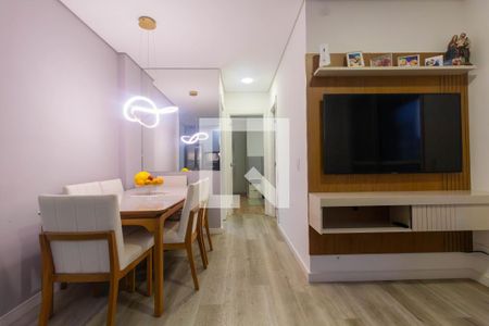 Sala de apartamento à venda com 2 quartos, 67m² em Parque São Jorge, São Paulo