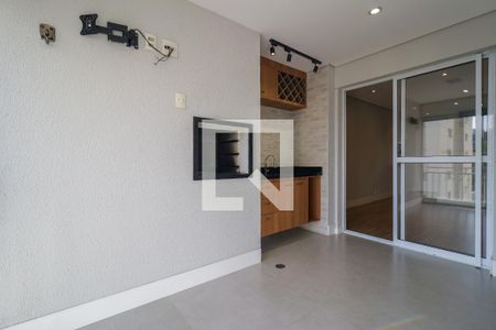 Varanda da Sala de apartamento para alugar com 2 quartos, 80m² em Morumbi, São Paulo