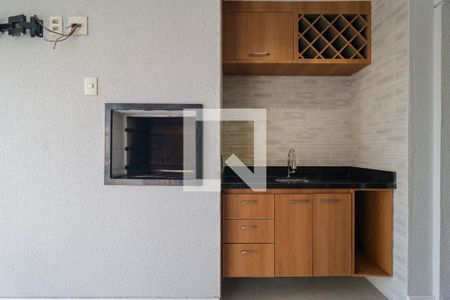 Varanda da Sala de apartamento para alugar com 2 quartos, 80m² em Morumbi, São Paulo